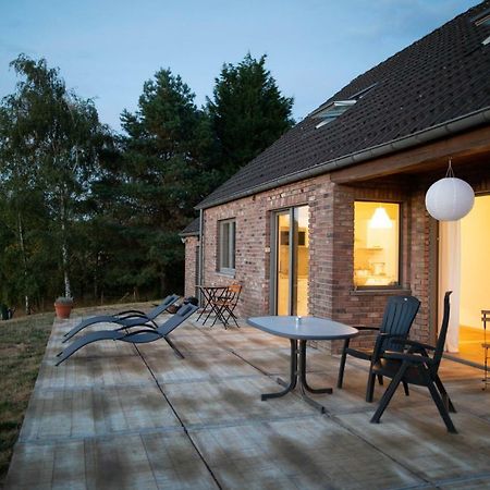 Le Pre Du Poney Villa Spa Luaran gambar