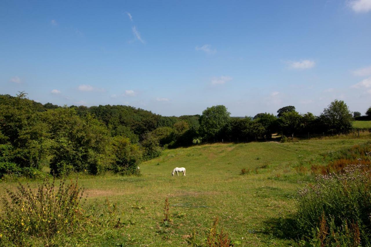 Le Pre Du Poney Villa Spa Luaran gambar