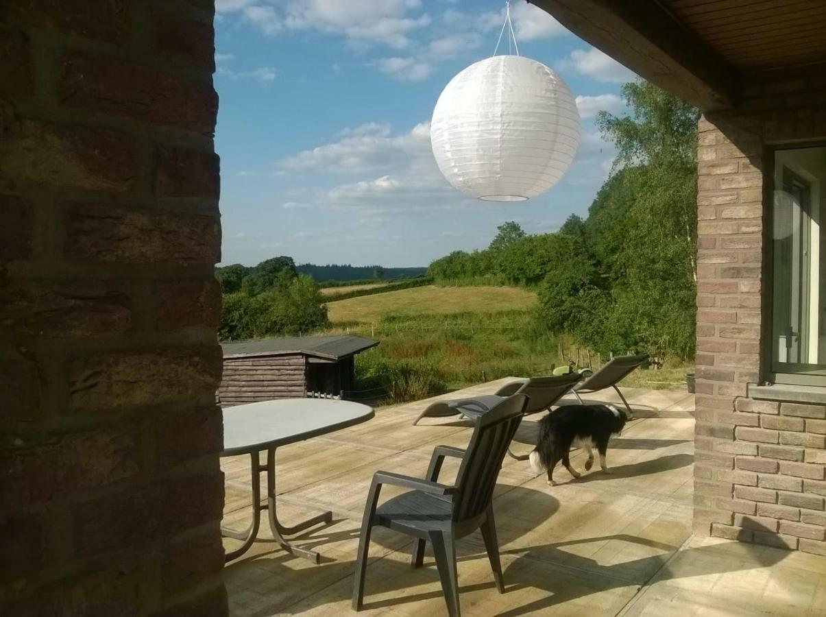 Le Pre Du Poney Villa Spa Luaran gambar