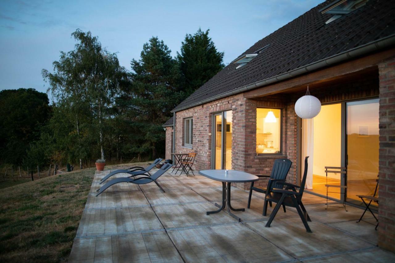 Le Pre Du Poney Villa Spa Luaran gambar