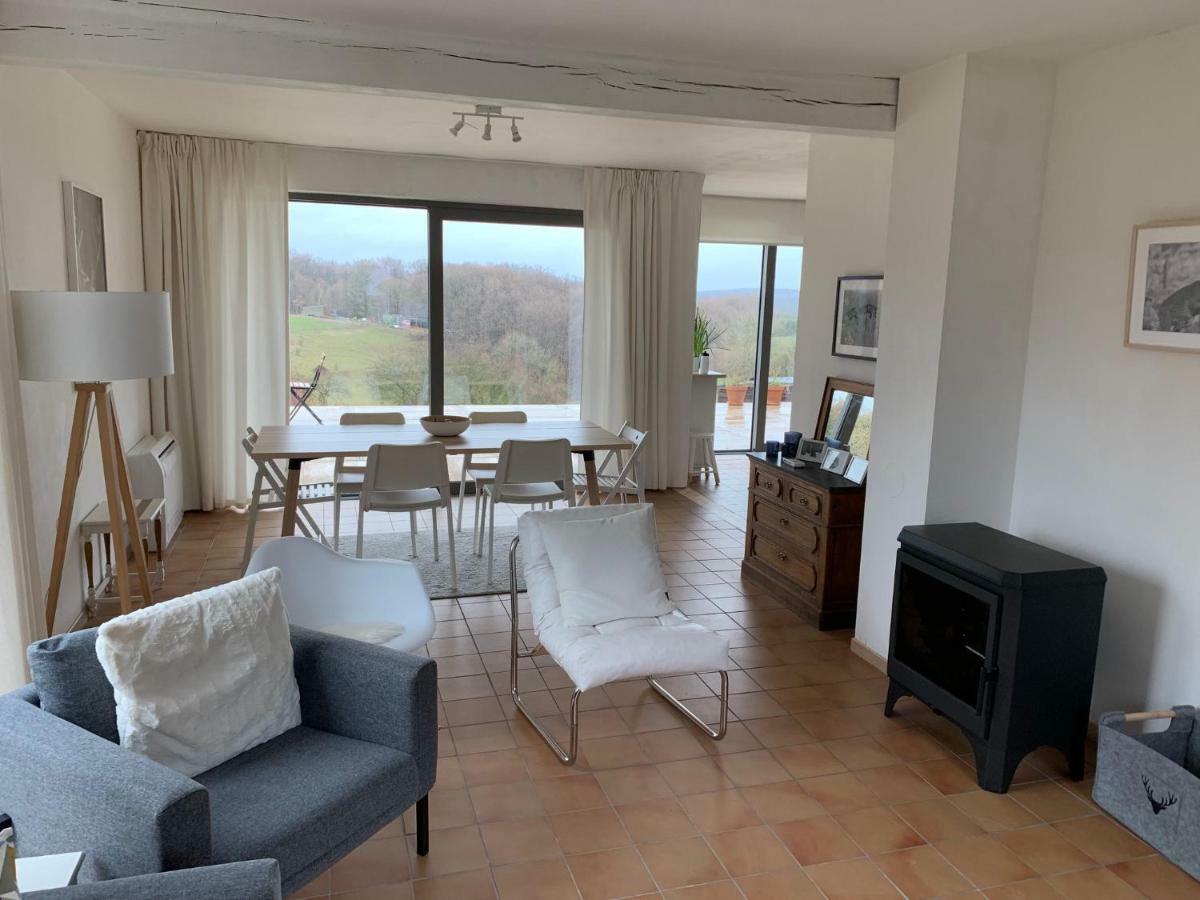 Le Pre Du Poney Villa Spa Luaran gambar