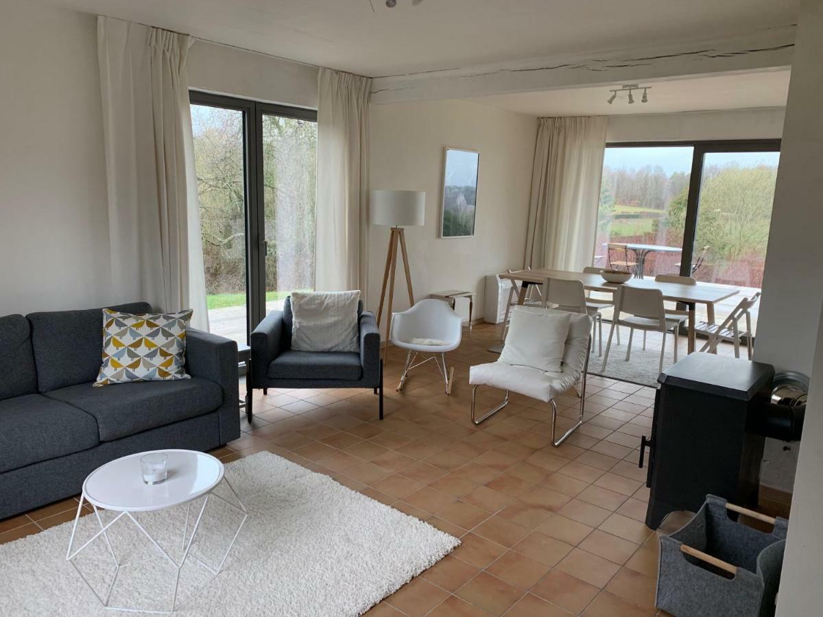 Le Pre Du Poney Villa Spa Luaran gambar